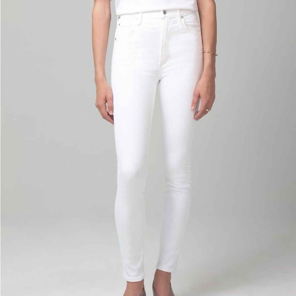 Citizens of Humanity Chrissy High Rise Skinny Jeans – Size 23
